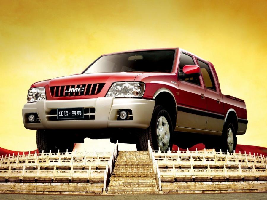  JMC Baodian (JX1021SW) 2007 года  (фото 6 из 6)